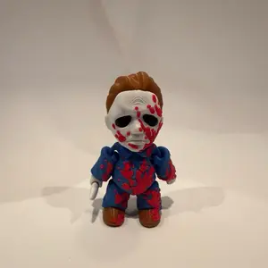 2.5” 3D Printed Horror Movie Icons