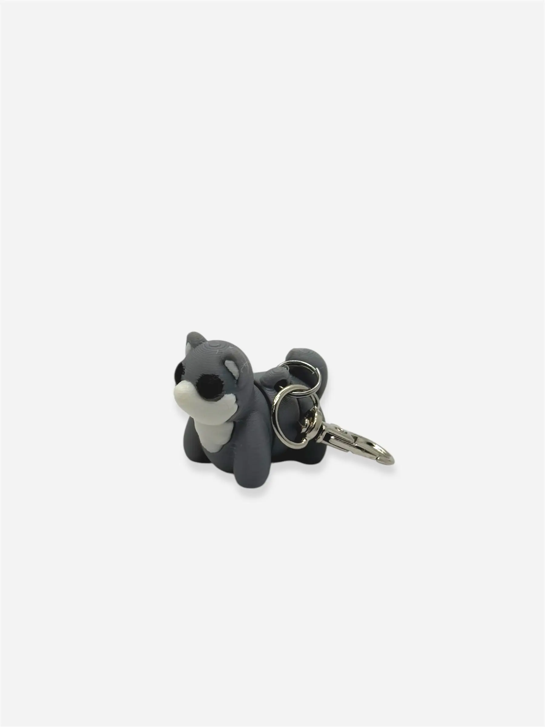 Baby Wolf Keychain