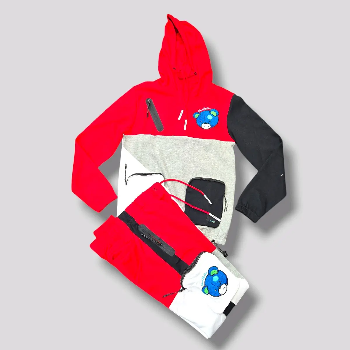 Men pockets joggers set Men pockets joggers set