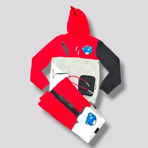 Men pockets joggers set