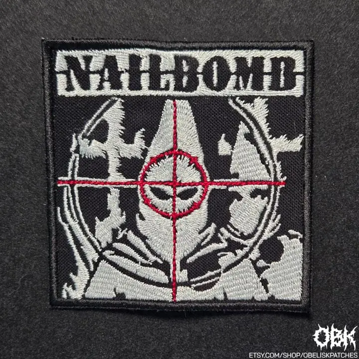 Nailbomb Patch Nailbomb Patch