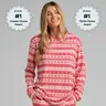 Comfrt | Cloud Lounge Long Sleeve Tee | Everyday Super Soft Stretch Long Sleeve Top