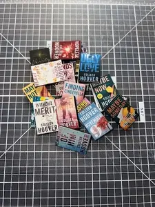 Colleen Hoover - mini books
