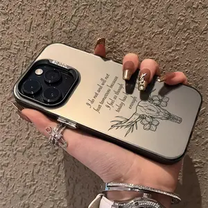 Cow skull Pattern Phone Case for iPhone 16 15 14 Pro Max 13 12 11 XR XS Plus Shockproof Drop Protective Durable PC Smartphone Cover Cellphone Casing Protection Silicone