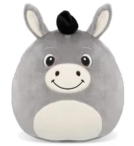 SNUG-MOOSHIES PLUSH - DONKEY 10"