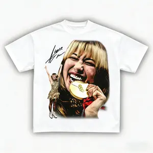 Youth And Adult ALYSA LIU “GOLD” TEE, Winter Olympics 2026 Shirt, Graphic Tees, Unisex Y2K Cotton Tee, Streetwear
