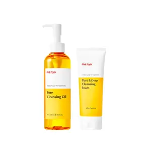 ma:nyo Pure Double Cleansing Set (Oil 200ml + Foam Cleanser 100ml)