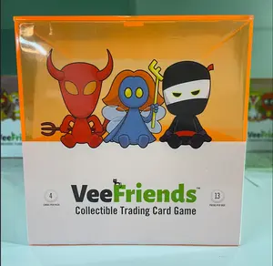 VeeFriends Trading Card Box - 13 Packs / 52 Cards - Factory Sealed - Collectible Trading Card Game - Perfect for Collectors