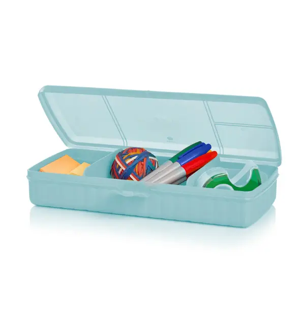 Tupperware Airtight Reusable Plastic Leakproof Kitchen Containers with Lids - Kids Snack Storage Organiser for School, Travel, Airtight Reusable Containers