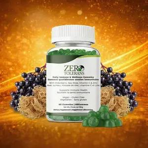 ZeroTolerans Daily Wellness Gummies (60 Gummies)