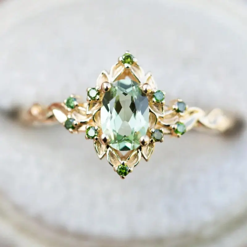 Women's Elegant Glittering Promise Ring, Promise Ring GF, Fashion Engagement Ring, Wedding Promise Rings for Women & Girls, Trendy All-match & Exquisite Jewelry for Birthday Gift