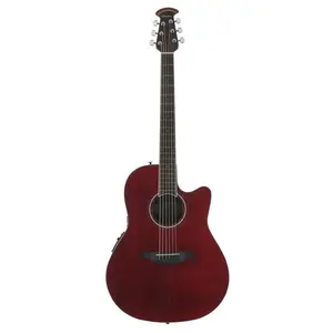 Ovation Celebrity Standard Mid Depth, Ruby Red (CS24-RR-G)