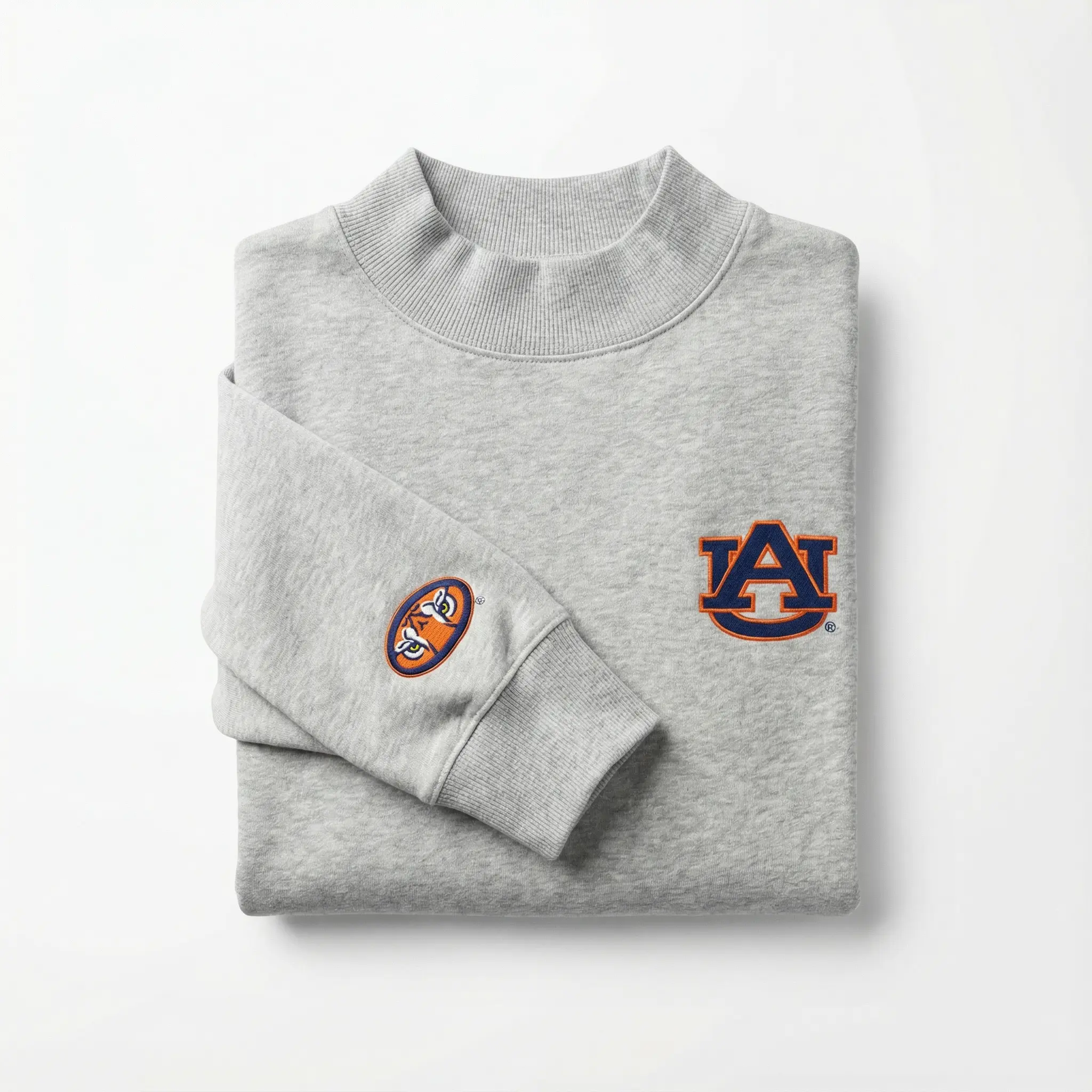 VERY Oversized Embroidered College Mocknecks - Size Down! VERY Oversized Embroidered College Mocknecks - Size Down!