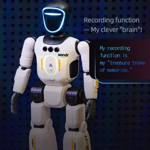 Next-Gen Humanoid Remote Control Robot - Smart Control, Full-Body Articulation, Gesture Sensing, Voice Recording, Ideal Gift for Kids, Robot Toys for Children, Robot Robots