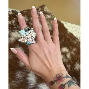 Texas Cowboy Stretch Ring