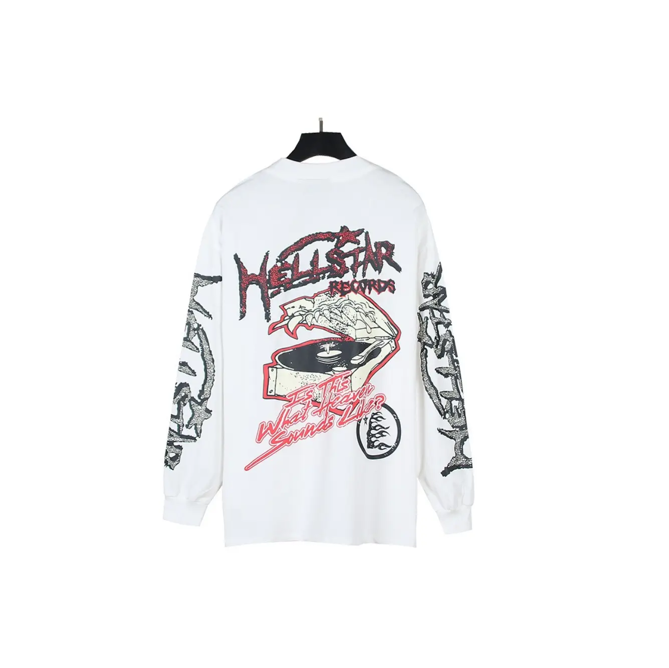 Hellstar Urban Fire Crewneck Sweatshirt Unisex Adult All-Over Print Sweatshirt Casual Size S - 5XL