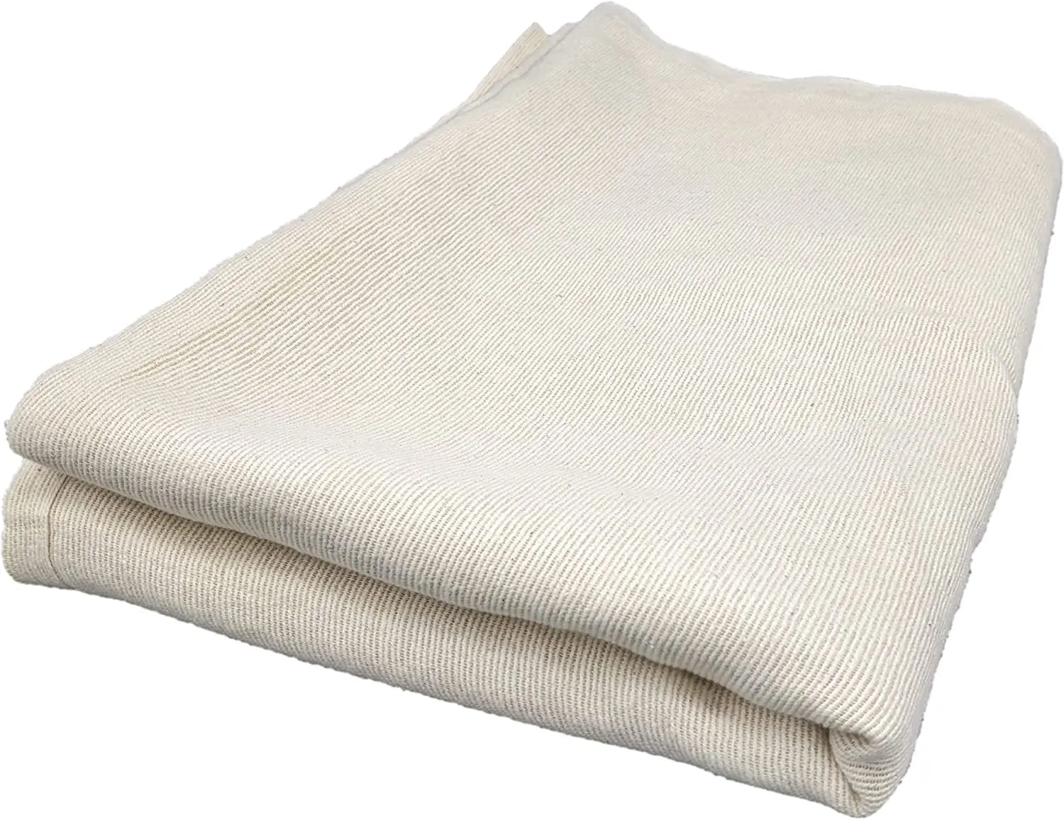 3 Pack - Hospital Bath Blankets Comfortable Medium Weight 100% Cotton Bath Blankets
