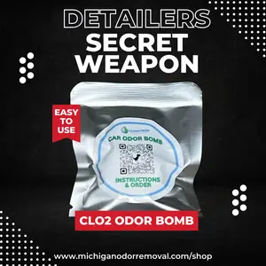 Introducing our revolutionary Car Odor Eliminator - a powerful solution designed to banish unpleasant odors in your vehicle like never before. Utilizing cutting-edge technology, this product harnesses the natural oxidizing power OF CLO2.