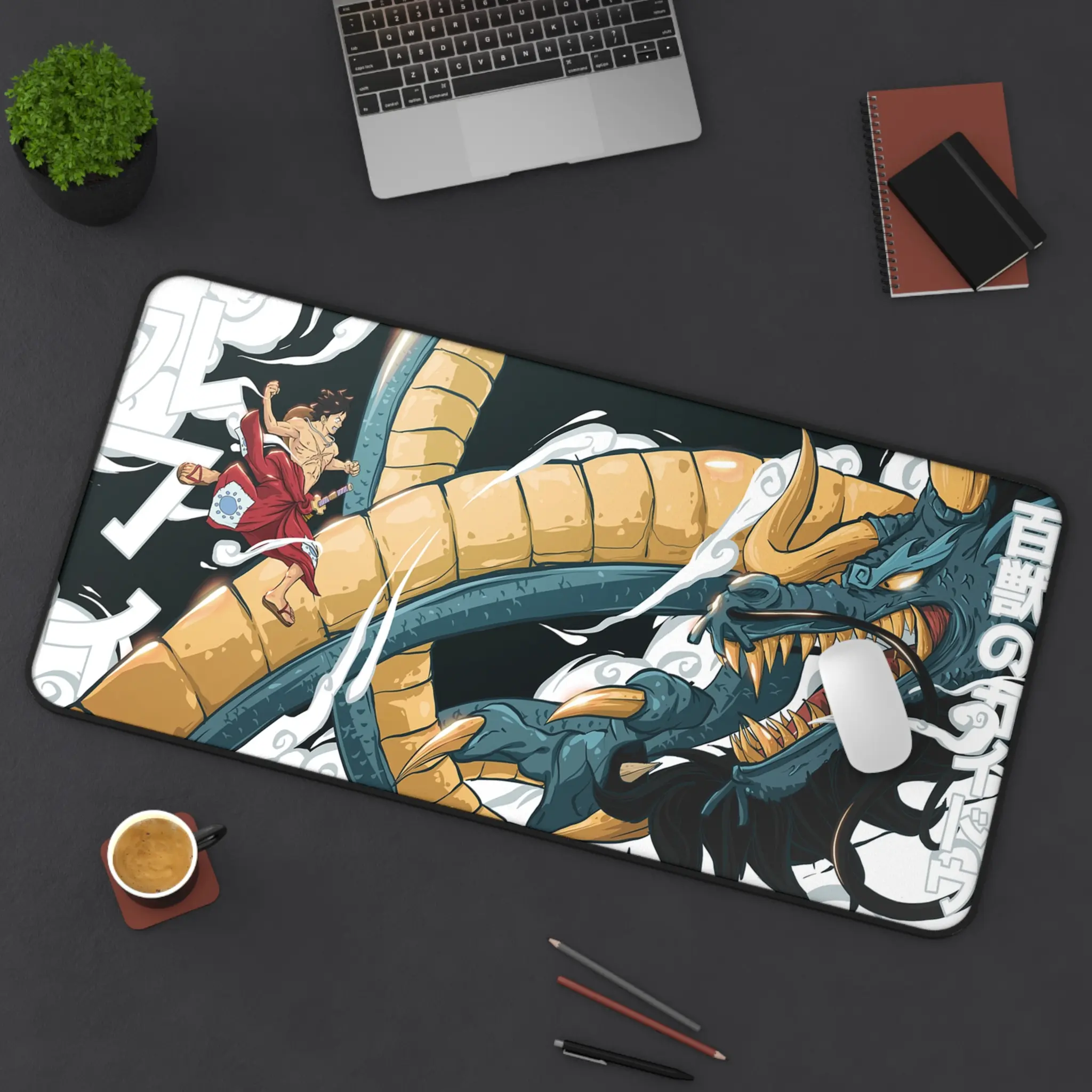 Straw Hat Clash Mousepad, perfect gaming anime, perfect gift mouse pad, desk and office decoration