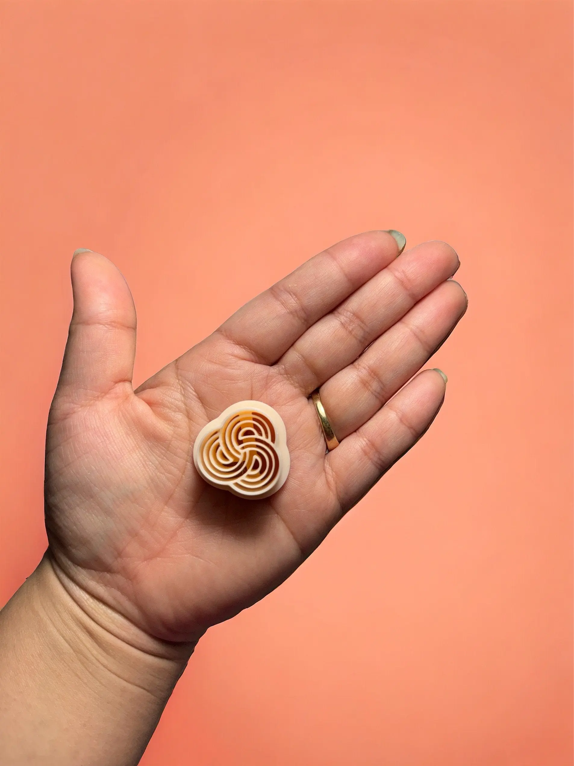 Celtic Knot 1 Polymer Clay Cutter