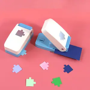GoodLittleGoods DIY Puzzle Maker Machine, Smooth Cutting Puzzle Punch for Crafting, Scrapbooking, Custom Greeting Cards, and Albums, Create Personalized Puzzle Pieces for Arts and Crafts Projects, Photo and Paper Cutter for Creative DIY Gifts
