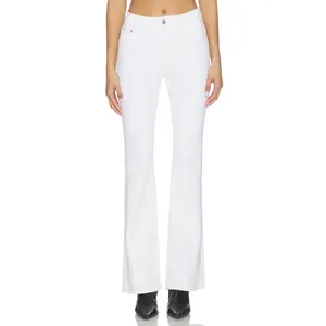 DL1961 Bridget High Rise Boot Instasculpt™ Jean in White