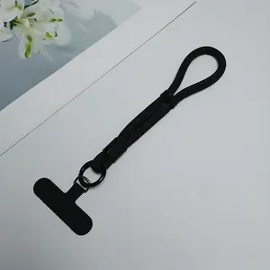 Universal Phone Lanyard Adjustable Wrist Strap Crossbody and Neck Strap Short Anti Loss Wristband with Soft Cushion and Anti Drop Design Mobile Phone Lanyard for All Smartphones Men and Women Cell Phone Accessories