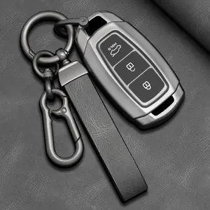 Tpu Car Key Case Cover for Hyundai Tucson Santa Fe Rena Sonata Elantra Creta I10 I30 I40 Solaris Accent, Durable Protective Accessory