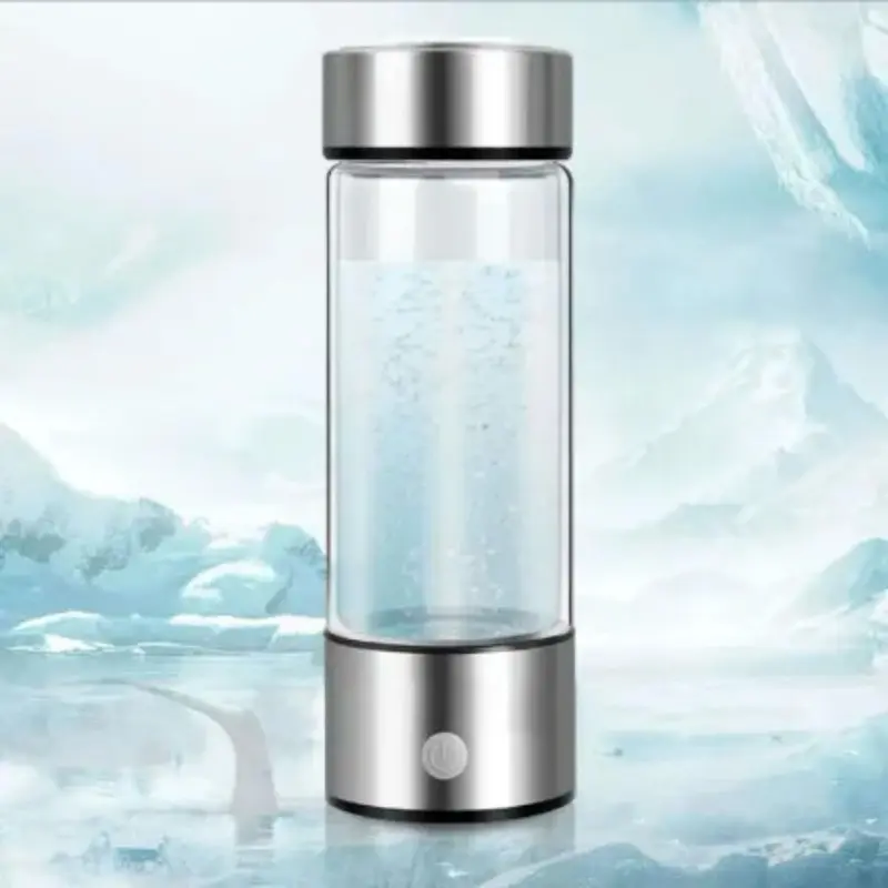 USB Rechargeable Hydrogen Water Bottle