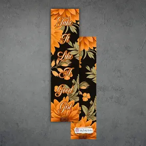 Kat's Bookish Kreations Take It Like A Good Girl-Bookmark For Romance Readers