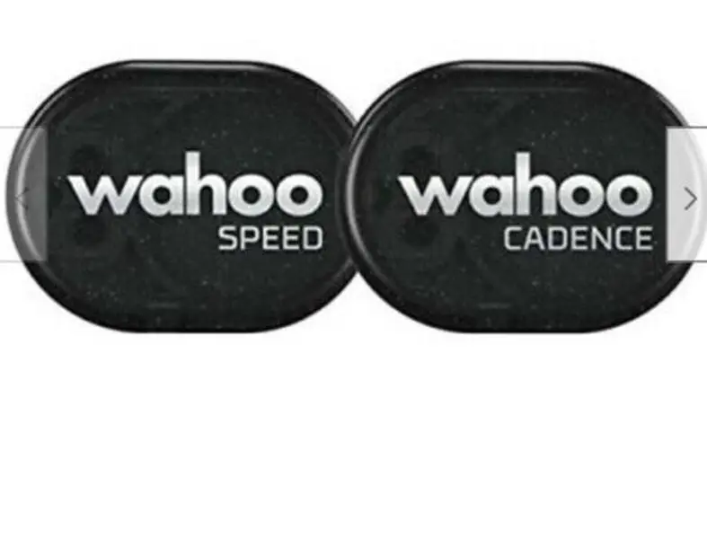 Wahoo Fitness RPM Speed and Cadence Sensor Bundle Black