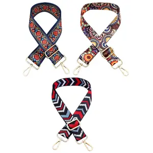 Adjustable Wide Shoulder Strap Replacement Crossbody Strap for Handbag (3-Pack)