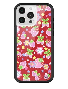 Wildflower Cases - Star Berries, Limited Edition iPhone Case | Accessories Durable Protection Custom Fruit Aesthetic Trendy Rubber Smartphone Protective Cellphone