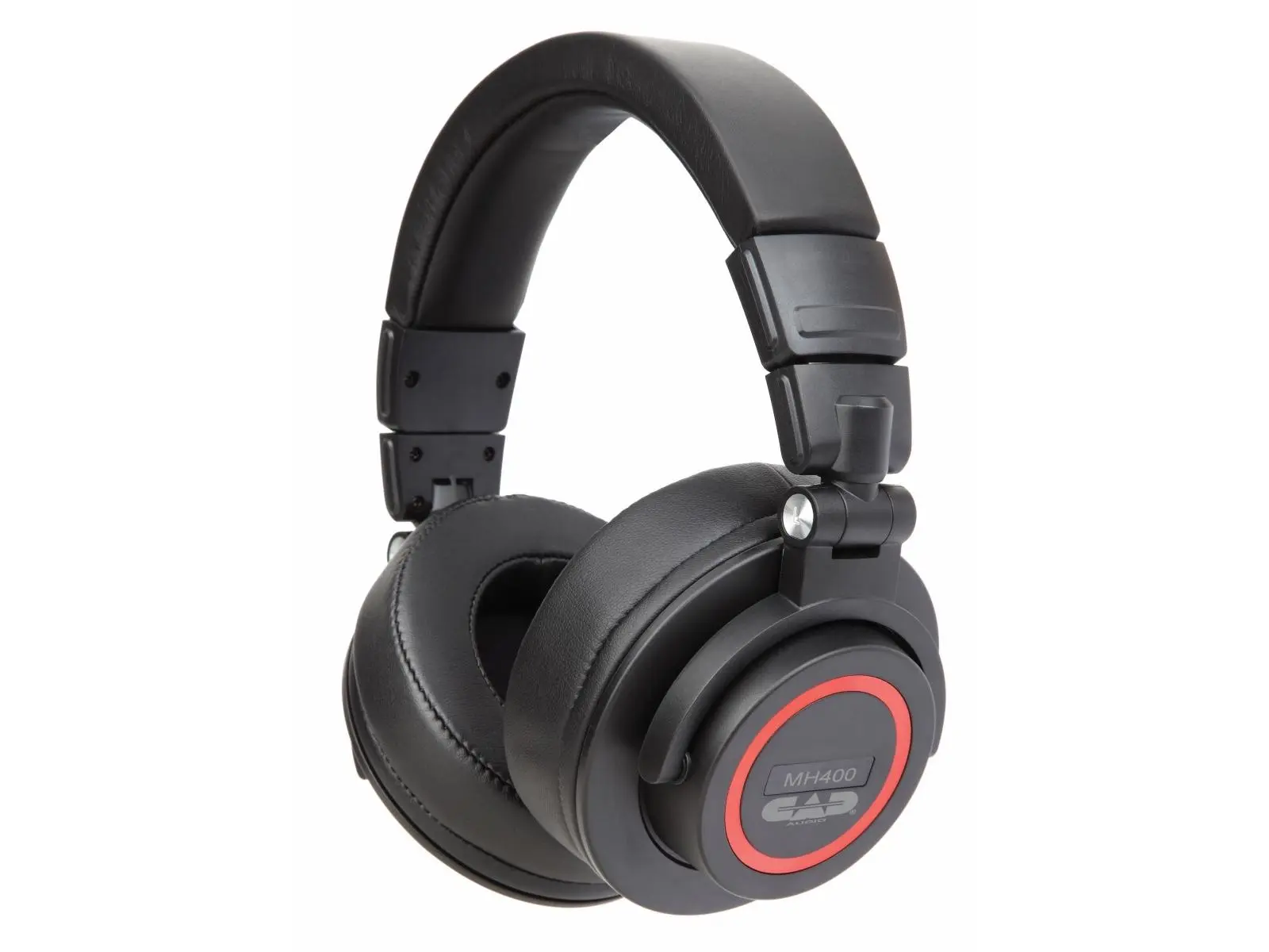 CAD MH400-U Closed-Back Studio Headphones, High-Quality Audio Gear for Professional Audio Monitoring, Electronic