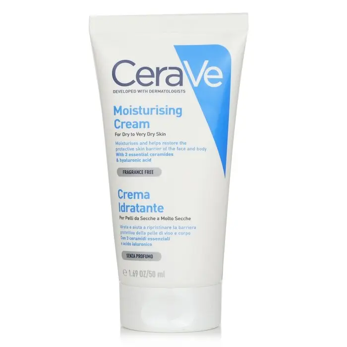 CeraVe Cerave Moisturising Cream For Dry to Very Dry Skin 50ml/1.6oz