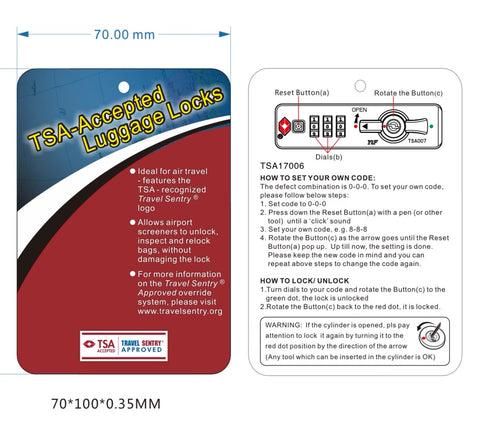 KATANA CHECK BOSS FULL-SIZE LUGGAGE