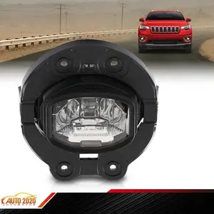 LED Fog Light Fit For 19-22 Jeep Cherokee Left/Right Side
