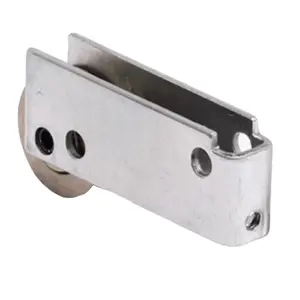 Capitol Sliding Door Roller Assembly w/ Bottom Hole Patio Door Assembly + 1-1/8" Steel Wheel (DR-279-BTM)