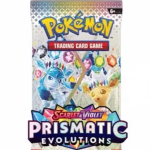 Prismatic Evolutions: English Booster Pack