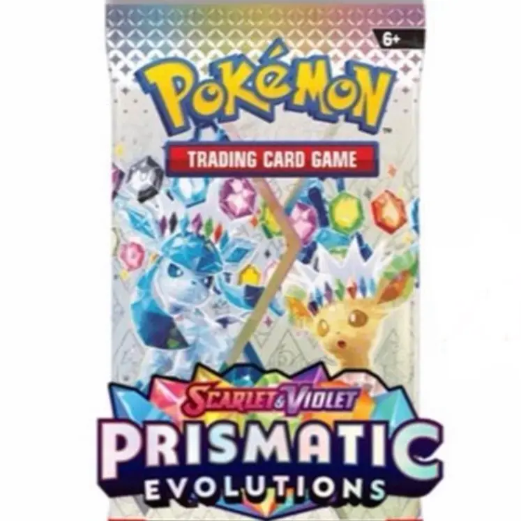 Prismatic Evolutions: English Booster Pack