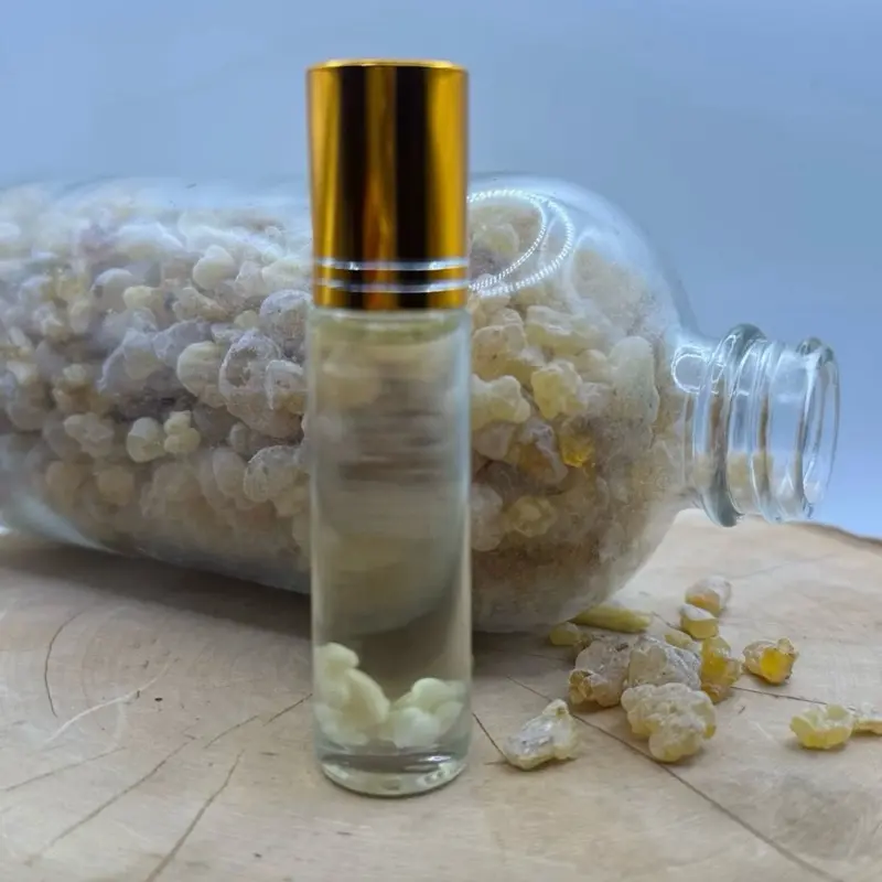 Aceite Ricino/Incienso  Castoil Oil/Frankincense Oil