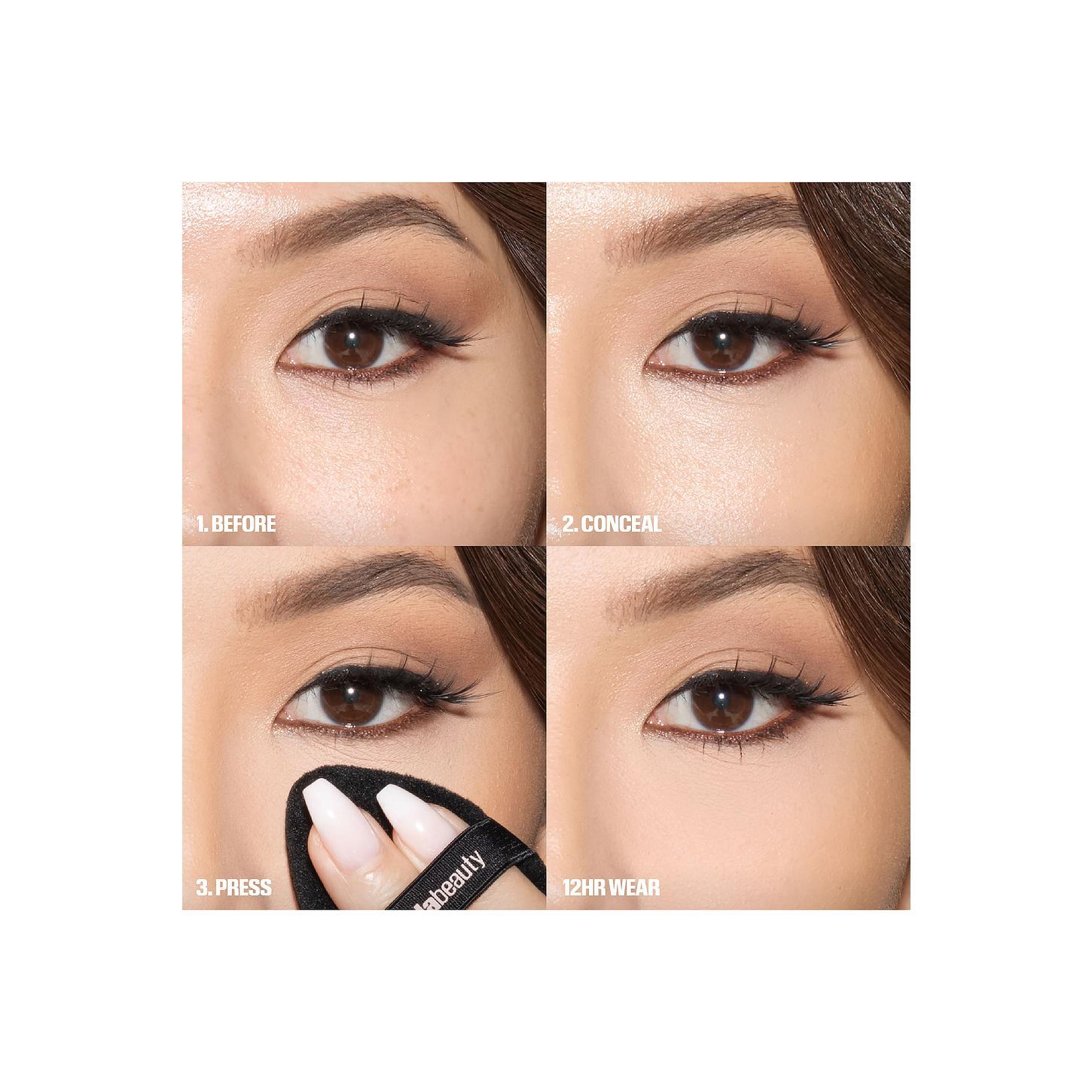 Huda Beauty Easy Bake Pressed Powder in Cinnamon Bun