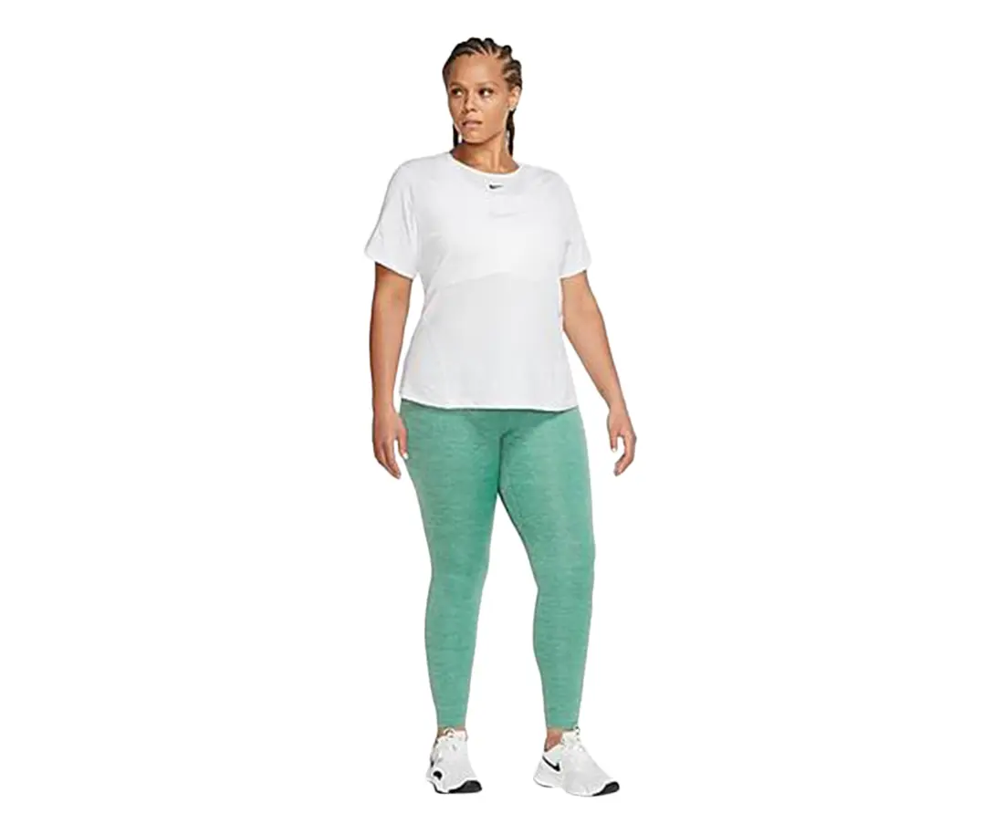 Nike One Training Tights (Plus Size) Womens Active Pants
