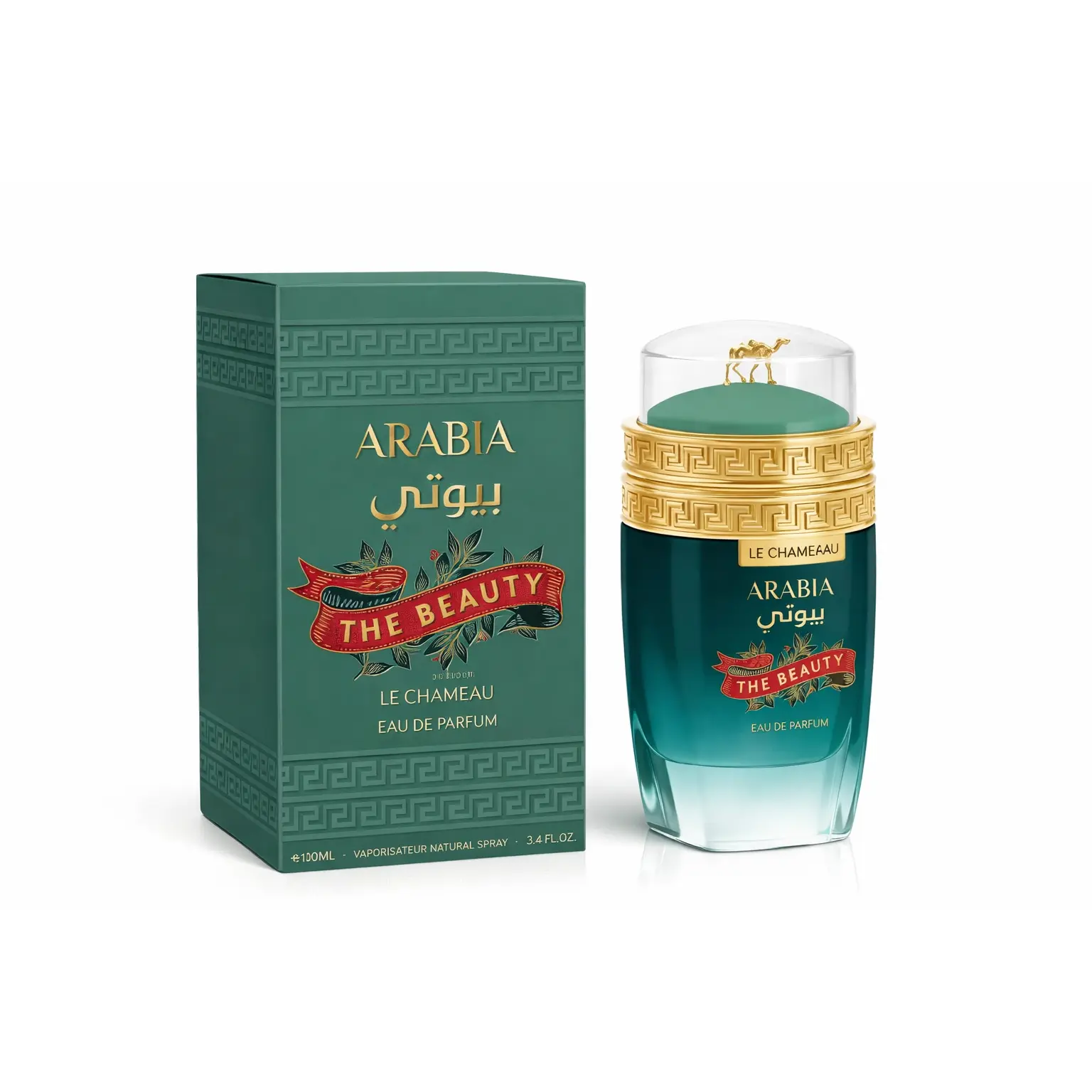 LE CHAMEAU ARABIA THE BEAUTY MEN EDP 100 ML