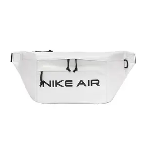 Nike Polyester Multifunctional Crossbody Shoulder Chest Waist Bag in Gray-White for Men and Women