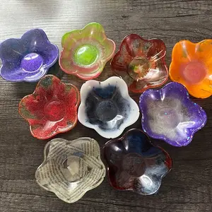 Small Flower Trinket Dish