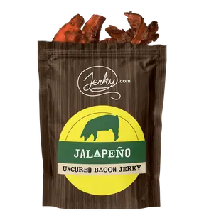 Bacon Jerky - Jalapeno