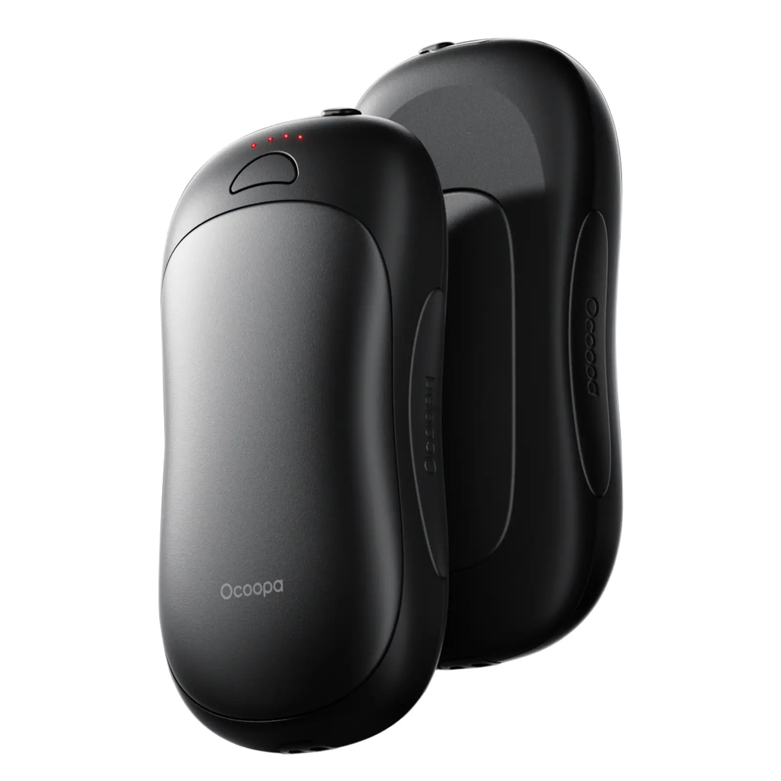 OCOOPA UT3 PRO Magnetic Hand Warmers Rechargeable 2 Pack,Smart Dual-Sided Heating, Up to 15 Hours, 5000mAh x2, 4 Heat Levels, Max 136℉, Ideal Men Gift