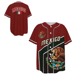 Mexican Pride Nationality Mexico Baseball Jersey, Stylish Mexican Crest Tee, Premium Soft Fabric, Perfect Mexico Team Shirt for Soccer Game Day 2026 & Fan Apparel Gift#TikTokMadeMeBuyIt#TeamMexico#Mexico Baseball Jersey