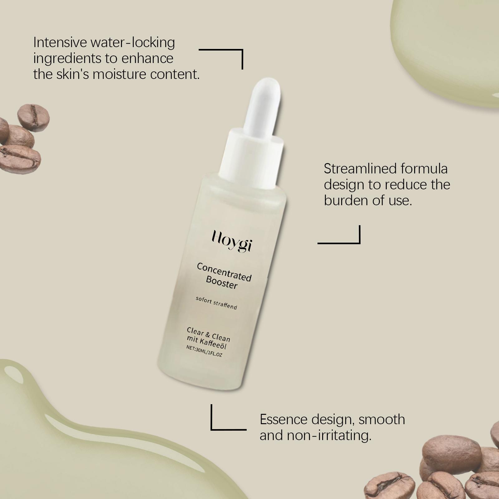 Hydrating Brightening Serum, Refines & Softens Skin, Translucent Glowing Hydration, Gentle Facial Care Essence